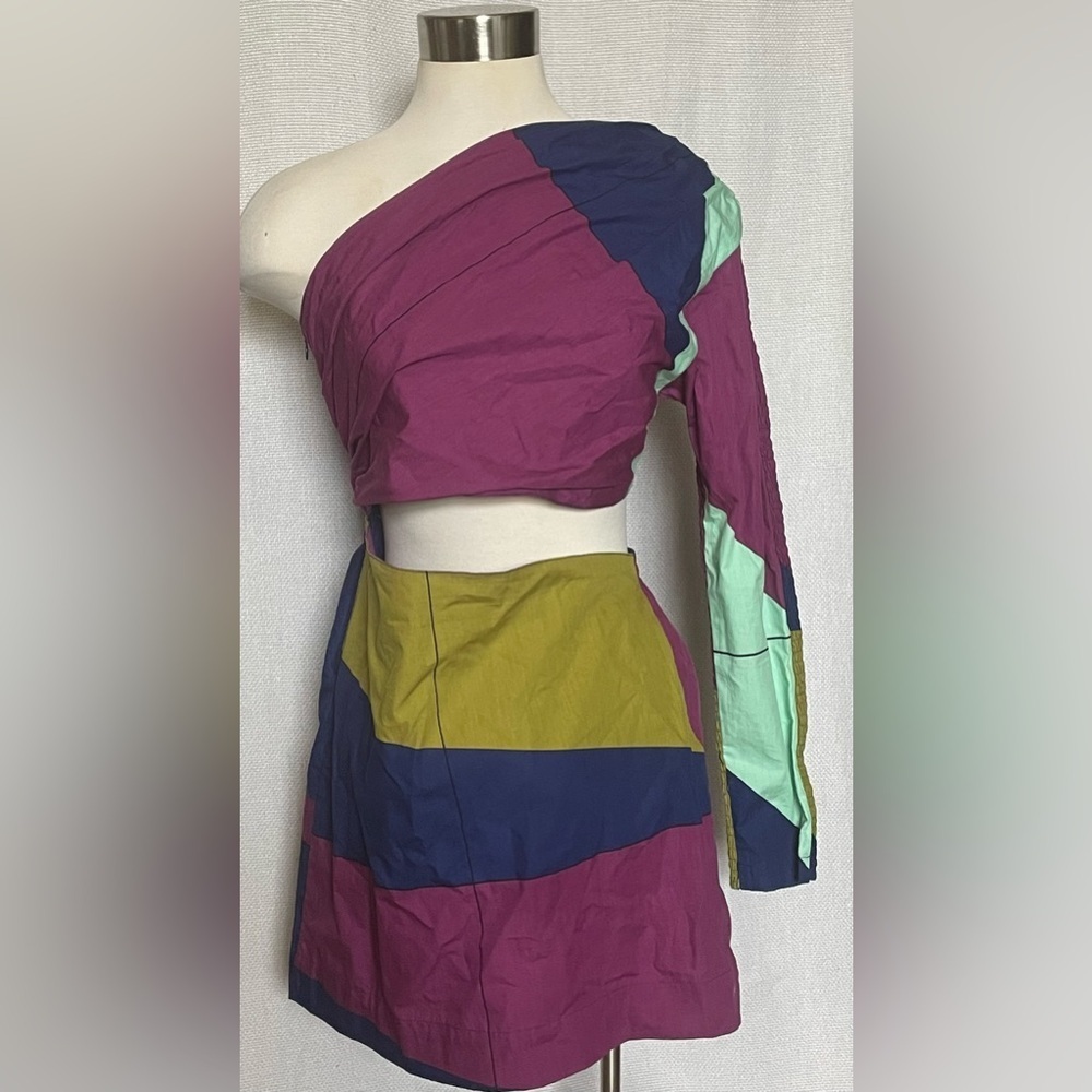 NWT S/W/F cut out mini dress - Picture 3 of 7